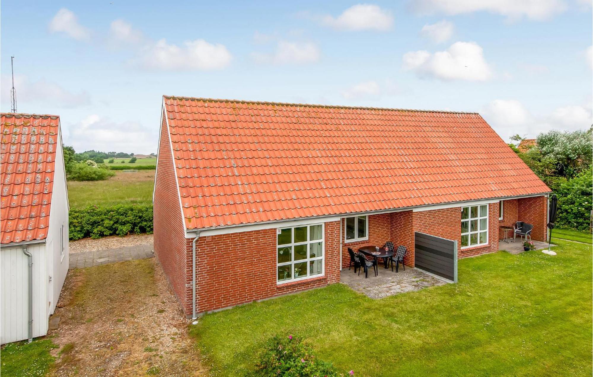 One-Bedroom Holiday Home In Ribe Mando By Ngoại thất bức ảnh